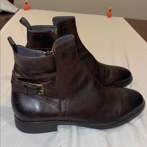To Boot New York Boots ADAM DERRICK Side zipper closure - Picture 7 of 16